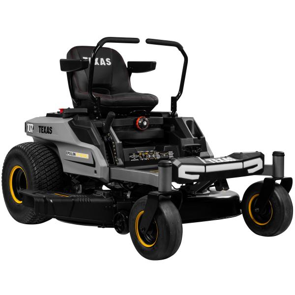 Epsilon ZT10700Li — Zero Turn 107 cm — Tracteurs tondeuses Texas