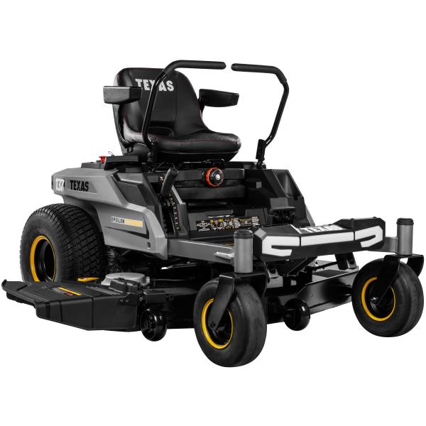 Epsilon ZT13700Li — Zero Turn 137 cm — Tracteurs tondeuses Texas