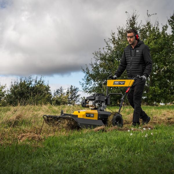 Multi Cut Texas : herbes hautes et terrains difficiles